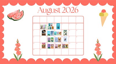 New Releases: August 2026