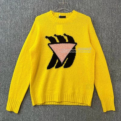 Prada novelty knits