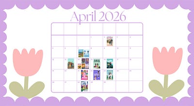 New Releases: April 2026