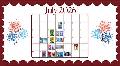New Releases: July 2026