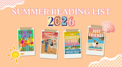My Must-Read Summer Book Recs!