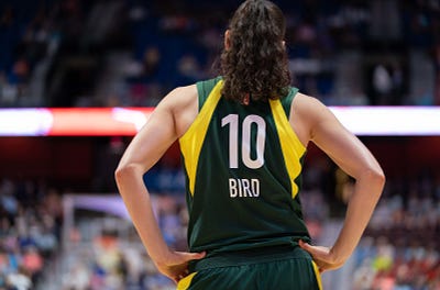 WNBA Marquee Veterans - by Aneela Khan