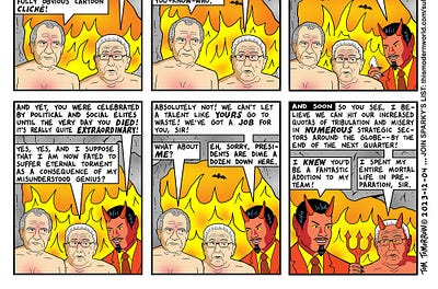 Tom Tomorrow | Substack