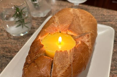 Viral butter candle - Jazz Leaf Eats