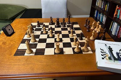 Memory: The Key To Chess? - by Nate Solon - Zwischenzug