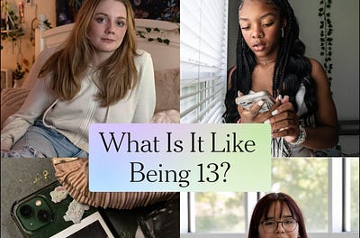 Being13 in the social media age