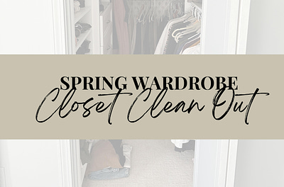 12 Clothing Wardrobe Essentials for Spring With 14 Printable