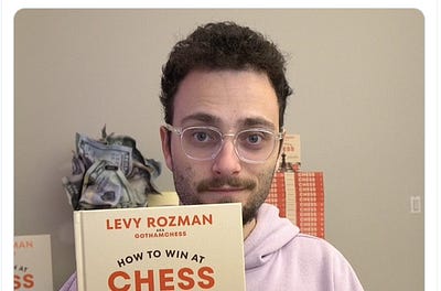 Episode 233- IM Levy Rozman returns — The Perpetual Chess Podcast