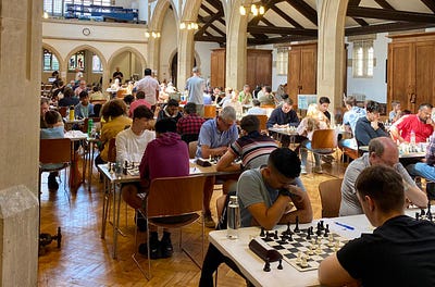 How do I find great chess tournaments? - by Adam Raoof