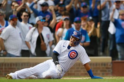 MLB Playoffs: Let's Cub it up! - by Andy Dolan