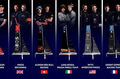 Louis Vuitton reunites with the America's Cup as title partner for 37th  edition