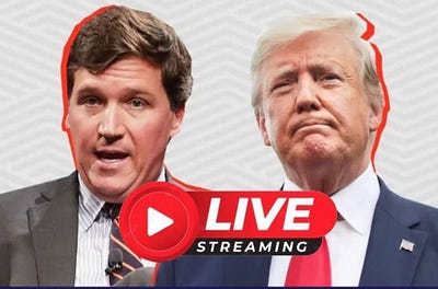 Tucker carlson live top stream tonight