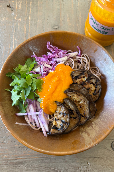 Years in the making, a keeper Japanese orange dressing