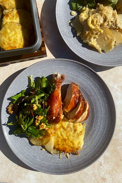 Flashback Friday: Comfort Foods Galore - by Zoe Barrie