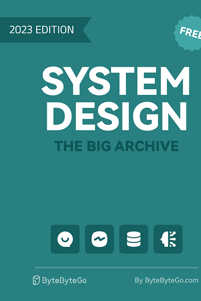 System Design PDFs - by Alex Xu - ByteByteGo Newsletter
