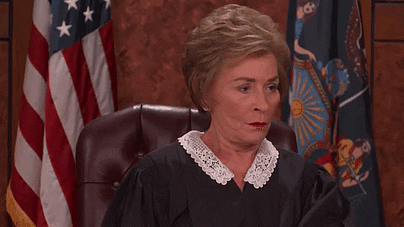 Death Stare GIF by Judge Judy Death Stare GIF by Judge Judy