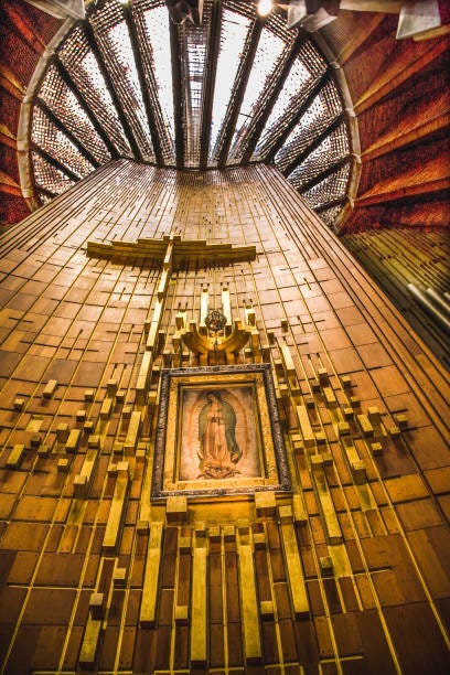 880+ Basilica Of Our Lady Of Guadalupe Stock Photos, Pictures &  Royalty-Free Images - iStock | The basilica of our lady of guadalupe,  Mexico city basilica of our lady of guadalupe