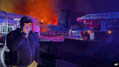 Russia: Ukraine Missile Attack Hits Sevastopol Shipyard