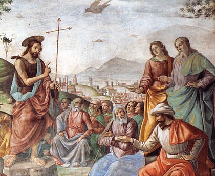 File:Domenico Ghirlandaio - Preaching of St John the Baptist (detail) -  WGA8865.jpg - Wikimedia Commons