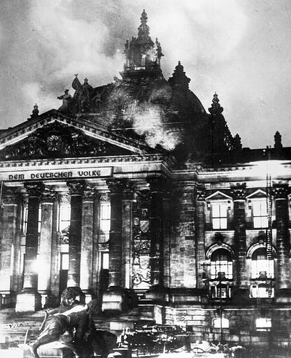 Reichstag fire - Wikipedia