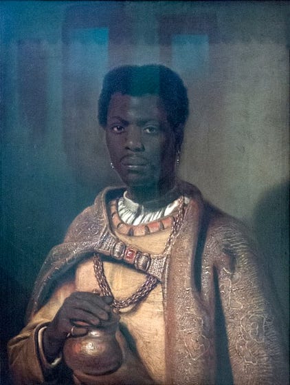 People of Color in European Art History — Hendrik Heerschop The Moorish  King Caspar...