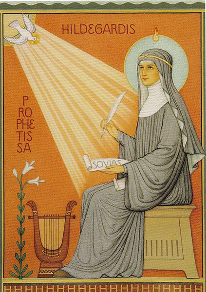 Novena to St. Hildegard of Bingen - Mp3 audio and Text