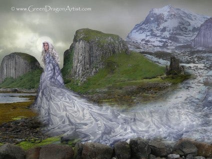 A Monster a Day, the Cailleach, IrelandThe Fairytale Traveler