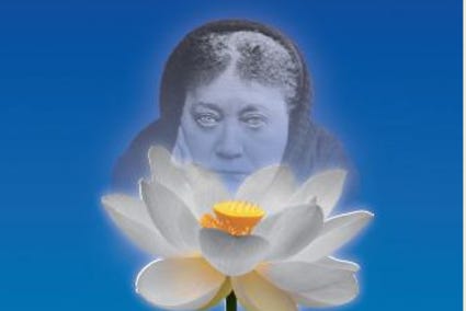 H.P.B., the White Lotus | Flowers on the Wayside