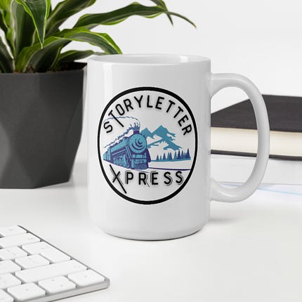 Storyletter XPress Ceramic Mug - 15oz