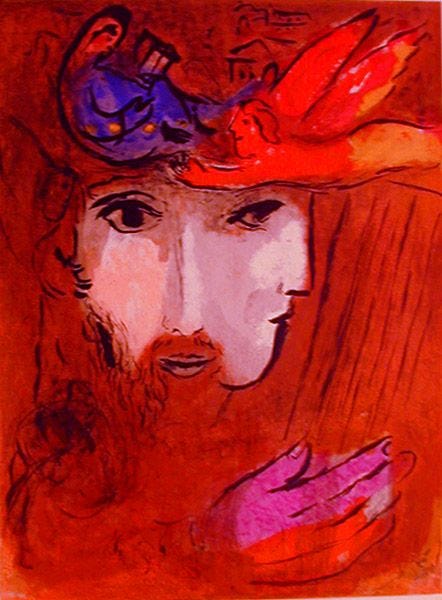 Sin and forgiveness in Psalm 51 | Marc chagall, Painting, Chagall