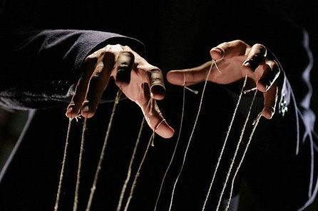 God!!!………The puppet master | Puppets, Rich man, Hand photography