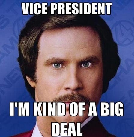 Vice President - memes post - Imgur