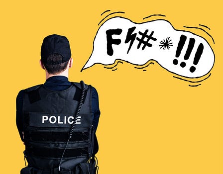 Police Should Chill the F**k Out