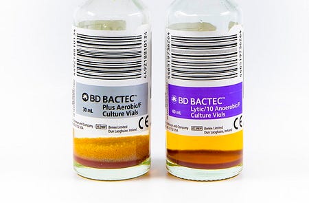 BD Bactec Blood Culture Bottles