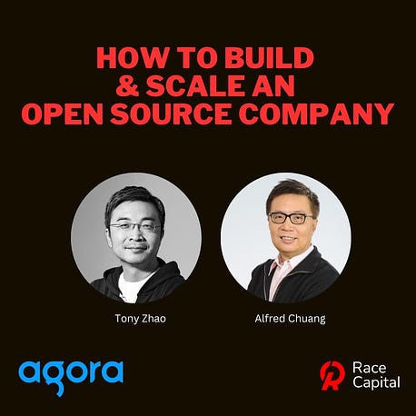 Cover Image for How to Build and Scale an Open Source Company: JSEE, WebRTC, Agora.io, BEA Systems and more