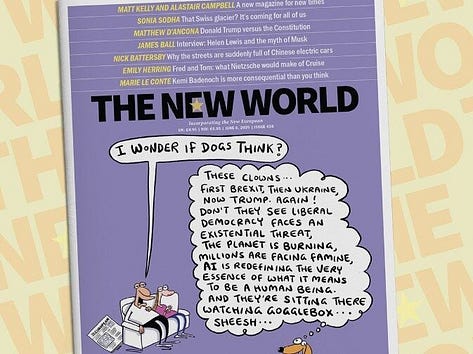 New look, new paper and new name for The New European