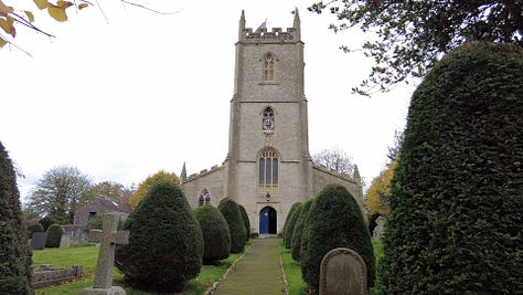 All Saints Church, Nunney, Somerset 