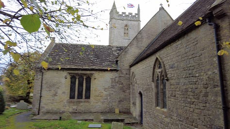 All Saints Church, Nunney, Somerset 