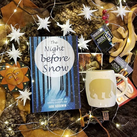 The Night Before Snow Winter Poems by Jude Goodwin