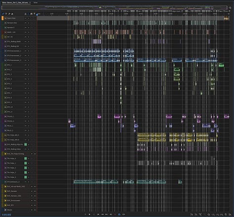 "And Worms Do Not Destroy" episode timelines