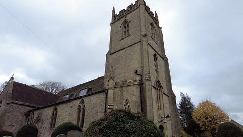 All Saints Church, Nunney, Somerset 