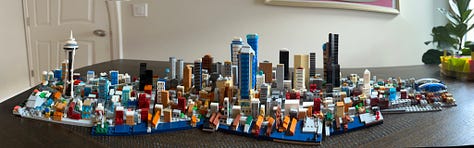 The old brick ballpark: LEGO fanatic has a hit on his hands with Seattle  Mariners stadium build – GeekWire