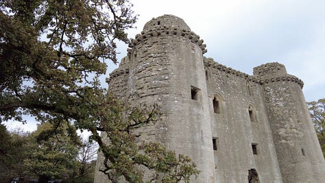 Views of Nunney Castle