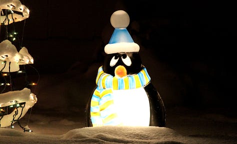 A variety of decorations were on display during the 2022 Christmas season in Wausau. Evan J. Pretzer/The Wausau Sentinel