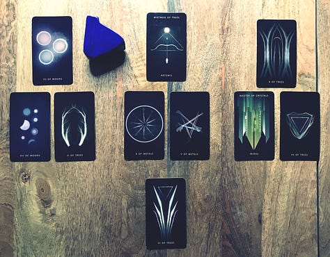 TOTEM Tarot Deck is available for purchase on Amazon