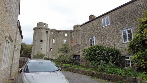 Views of Nunney Castle