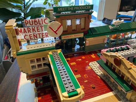 The old brick ballpark: LEGO fanatic has a hit on his hands with Seattle  Mariners stadium build – GeekWire