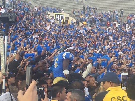 UCLA vs. USC football 2008