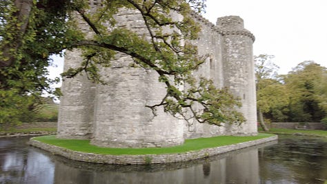 Views of Nunney Castle