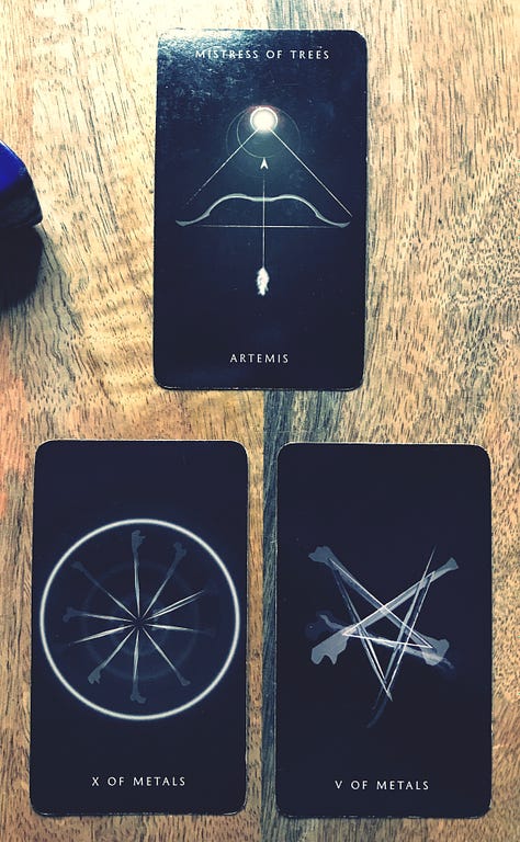 TOTEM Tarot Deck is available for purchase on Amazon